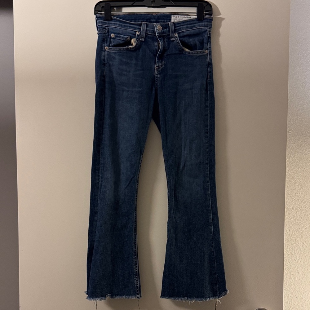 Classic Blue Women's flare Jeans